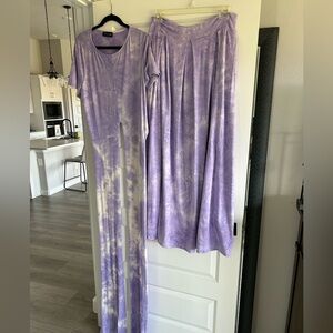 Two piece skirts set